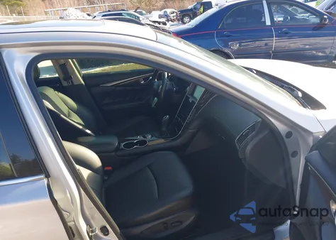 2018 Infiniti Q50 3.0T Luxe from USA, damaged, VIN JN1EV7AR4JM444850